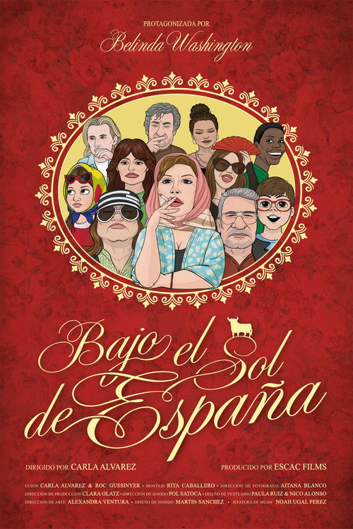 Movie poster for Bajo el Sol de España (2025)