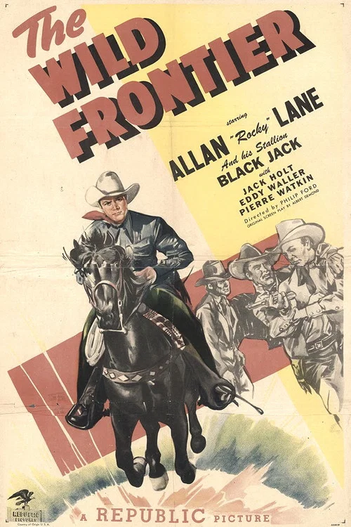 Movie poster for The Wild Frontier (1947)