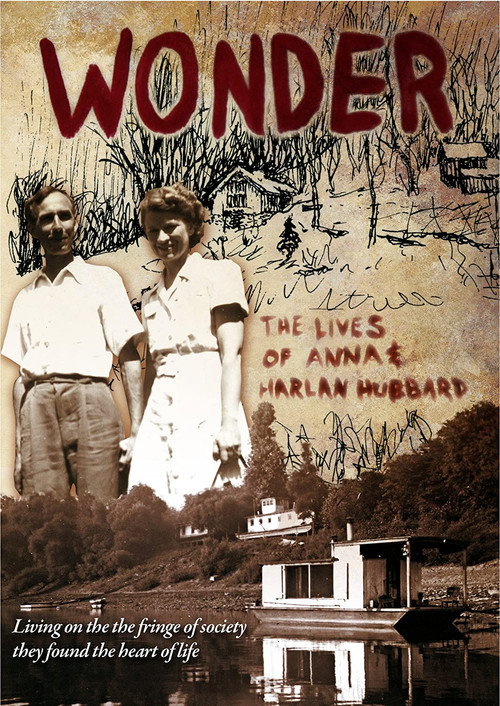 Movie poster for Wonder: The Lives of Anna and Harlan Hubbard