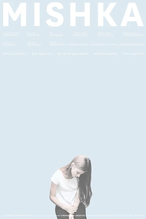 Movie poster for Mishka (2017)