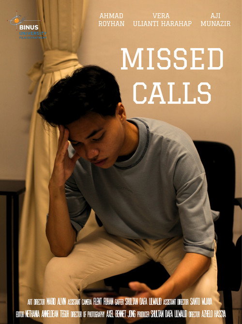 Movie poster for Missed Calls (2025)