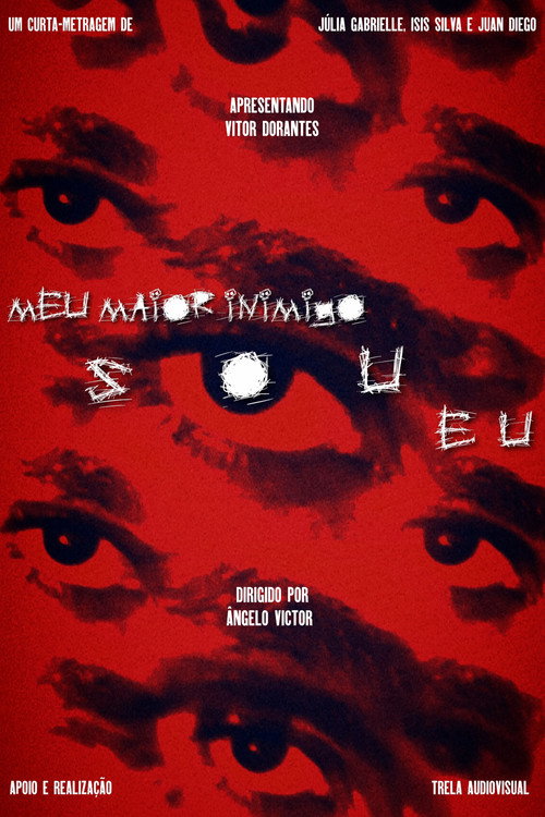 Movie poster for Meu Maior Inimigo Sou Eu (2024)