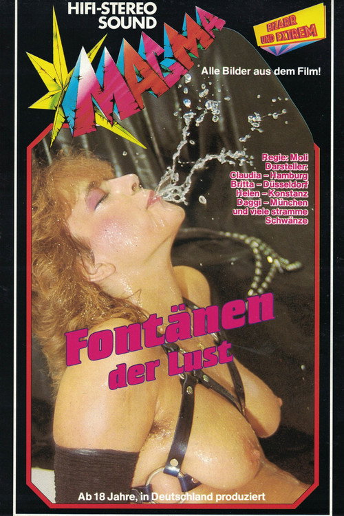 Movie poster for Fontänen der Lust (1989)