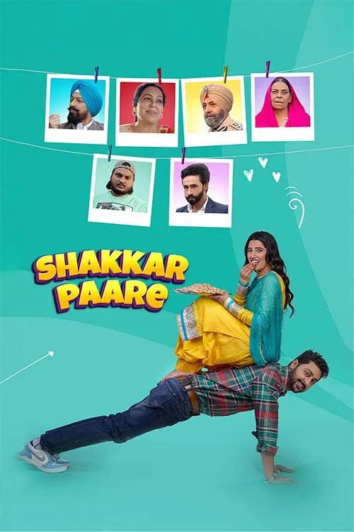 Movie poster for Shakkar Paare (2022)