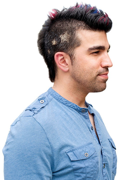 Photo of Bobak Ferdowsi, Acting