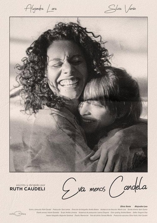 Movie poster for Eva Minus Candela (2018)
