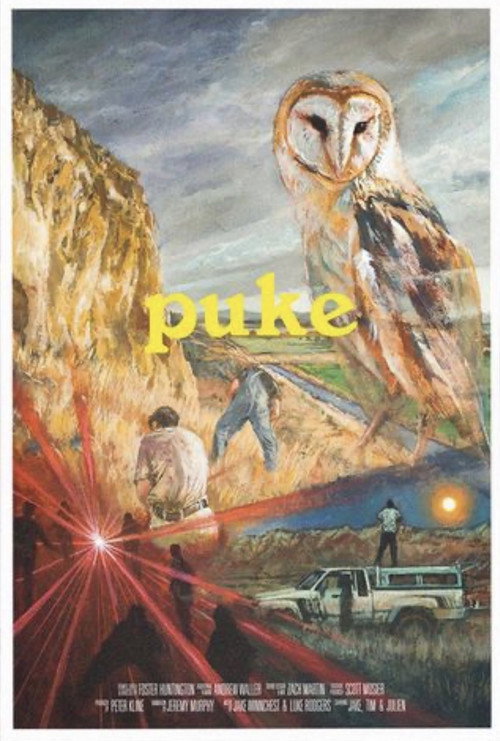 Movie poster for PUKE (2020)