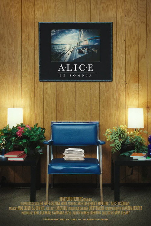 Movie poster for Alice in Somnia (2021)