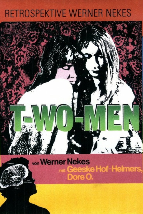 Movie poster for T-Wo-Men (1972)