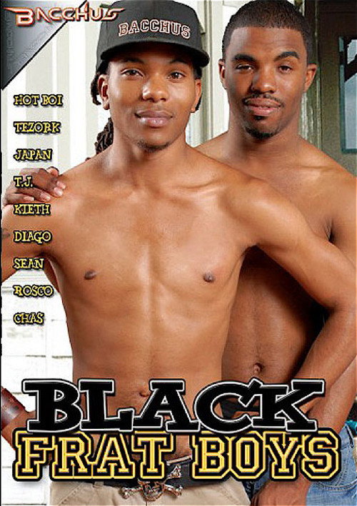 Movie poster for Black Frat Boys (2011)