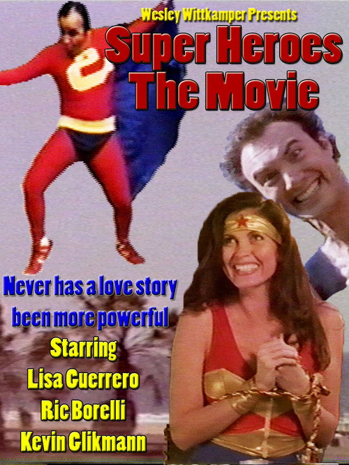 Movie poster for Super Heroes The Movie (2021)