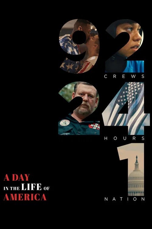 Movie poster for A Day in the Life of America (2019)