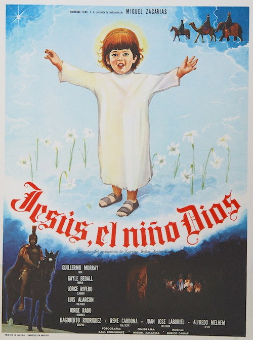 Movie poster for Jesús, el niño Dios (1971)