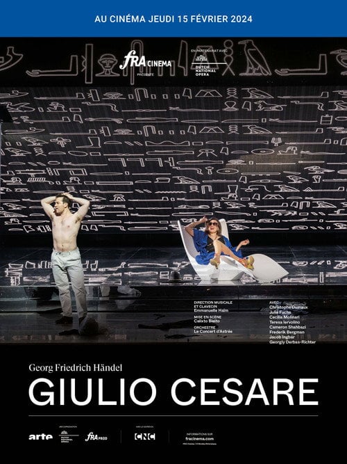 Movie poster for Georg Friedrich Handel: Giulio Cesare At the Dutch National Opera (2024)