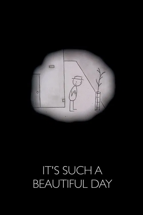 Movie poster for It's Such a Beautiful Day (2012)