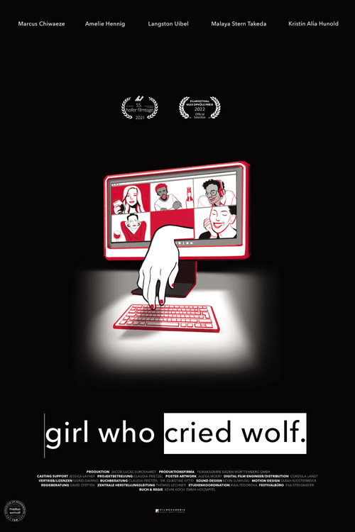 Movie poster for Girl Who Cried Wolf (2021)