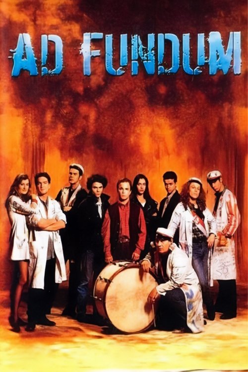 Movie poster for Ad Fundum (1993)