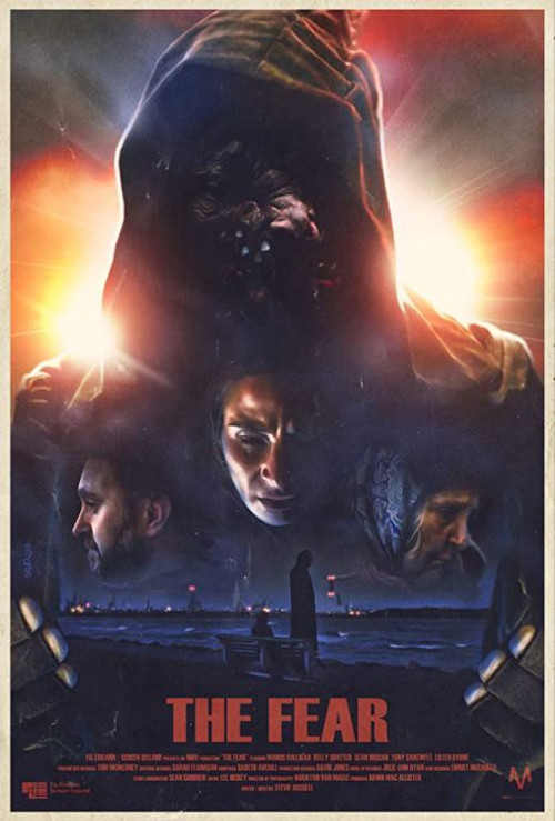 Movie poster for The Fear (2021)