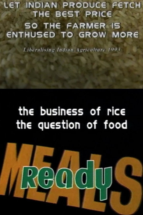 Movie poster for Meals Ready (1997)