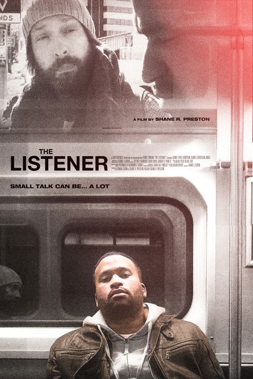 Movie poster for The Listener (2024)