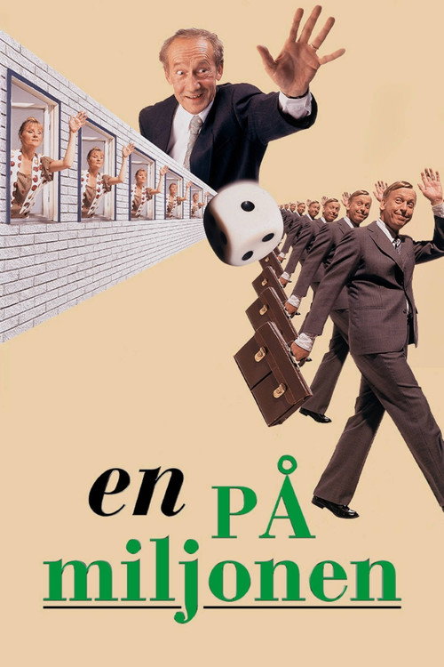 Movie poster for One in a Million (1995)