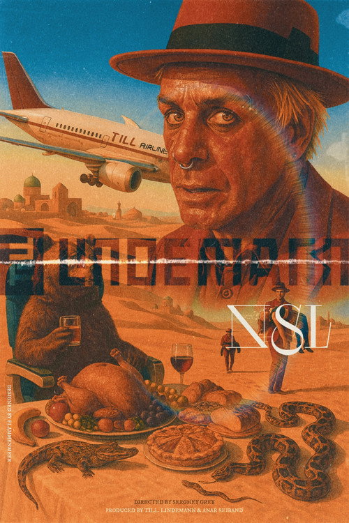 Movie poster for NSL (2023)