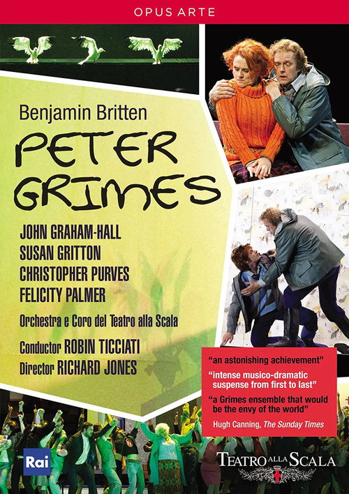 Movie poster for Britten: Peter Grimes (2012)