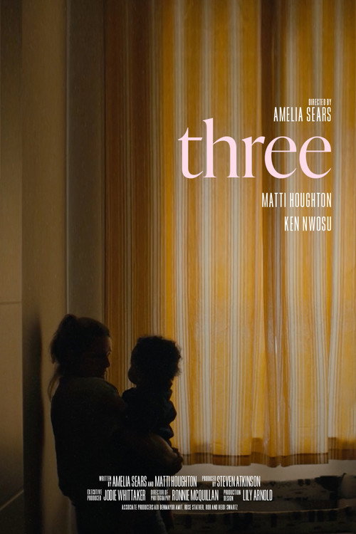 Movie poster for Three (2022)
