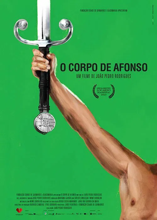 Movie poster for The King's Body (2012)