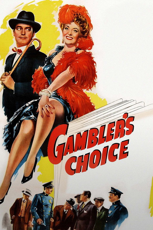 Movie poster for Gambler's Choice (1944)