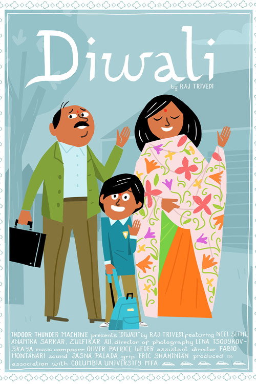 Movie poster for Diwali (2013)