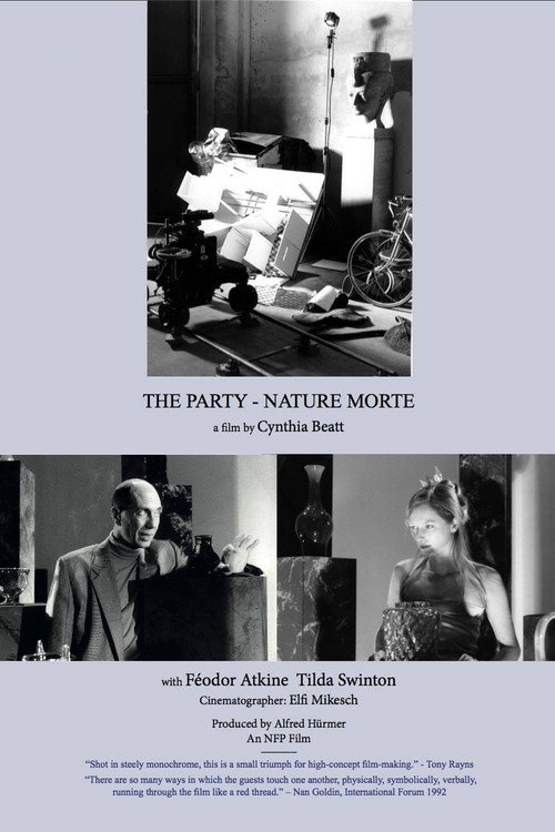 Movie poster for The Party: Nature Morte (1991)