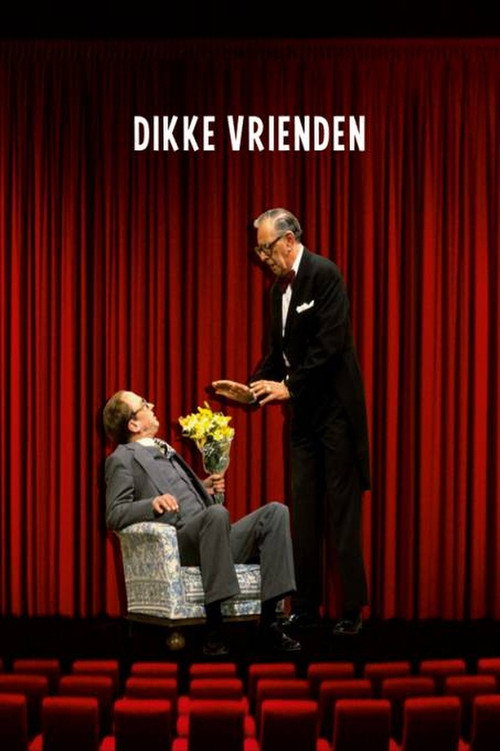 Movie poster for Dikke Vrienden (1983)