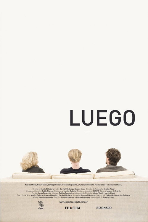 Movie poster for Luego (2008)