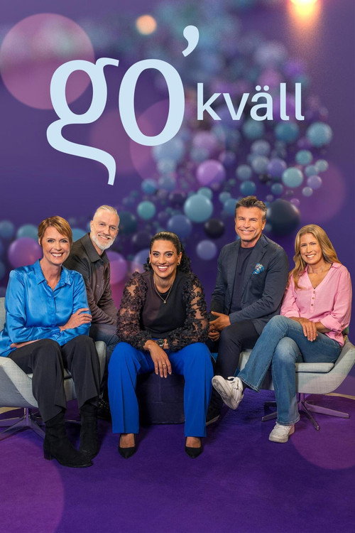 Series poster for Go'kväll (1997)