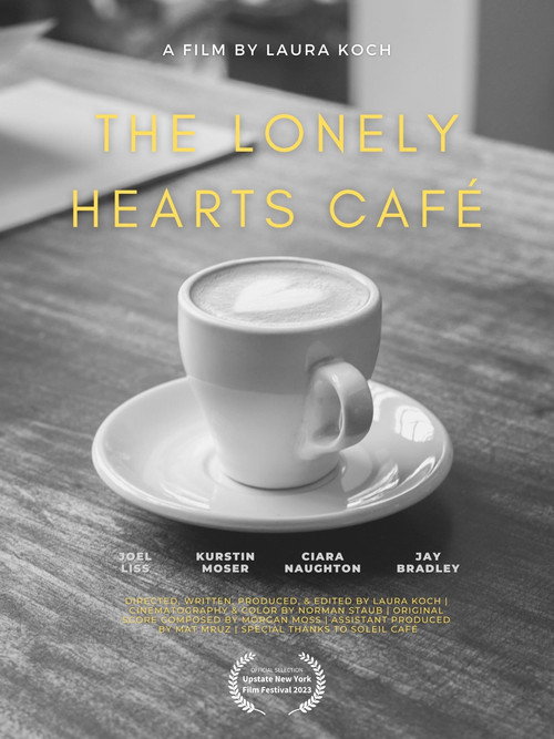 Movie poster for The Lonely Hearts Café (2023)