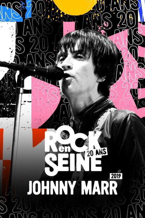Movie poster for Johnny Marr - Rock en Seine 2019 (2020)