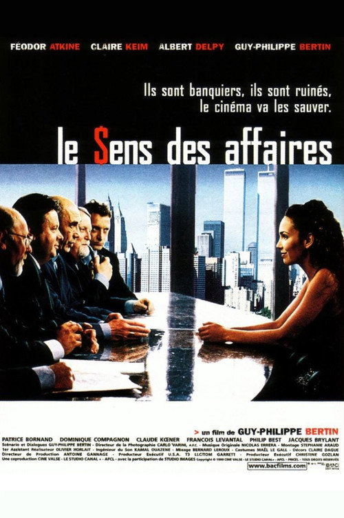 Movie poster for A Head for Business (2000)