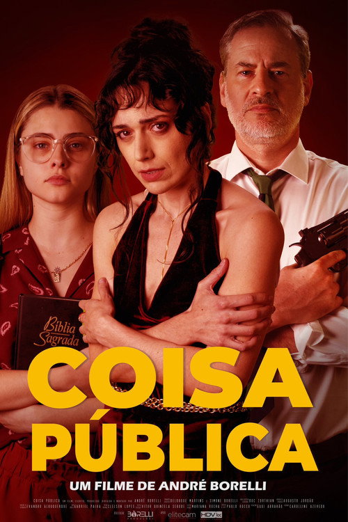 Movie poster for Coisa Pública (2022)