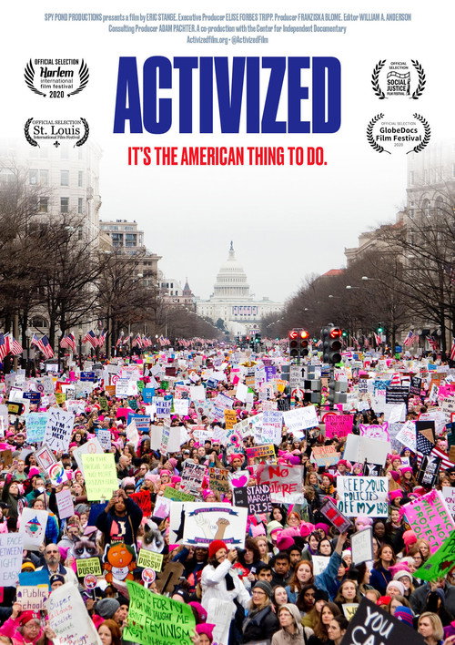 Movie poster for Activized (2021)
