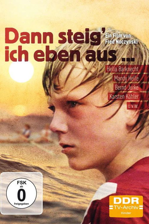 Movie poster for Then I'll Just Get Out... (1977)
