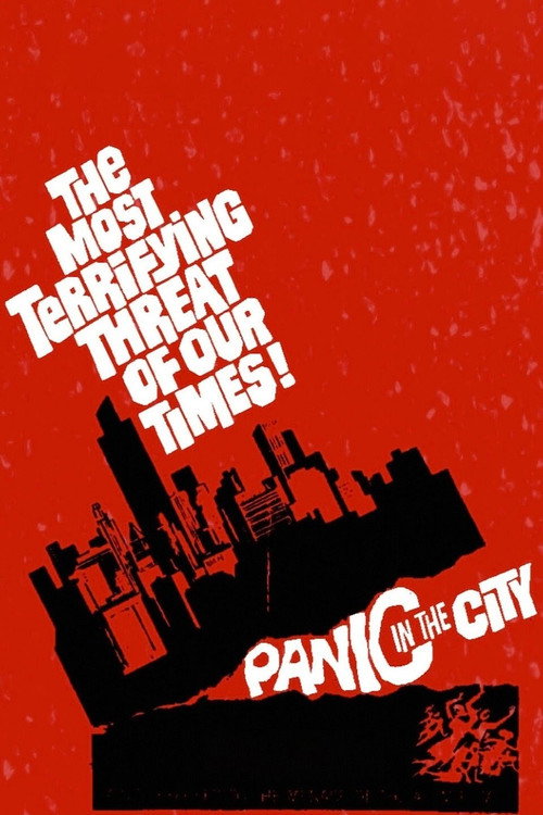 Movie poster for Panic in the City (1968)