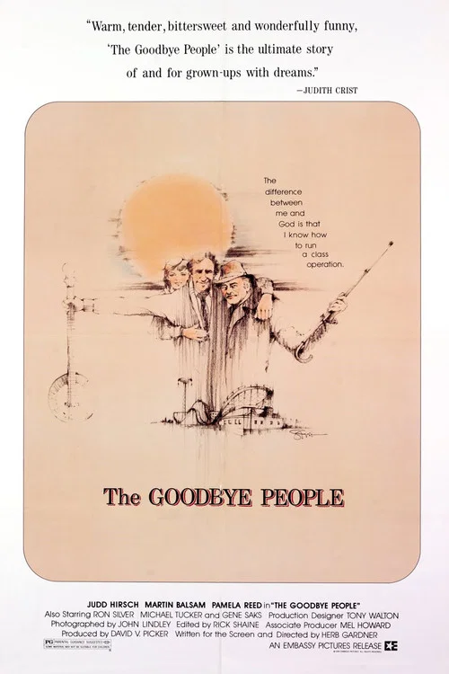 Movie poster for The Goodbye People (1984)