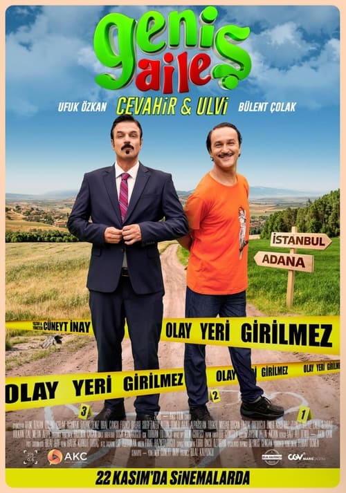 Movie poster for Geniş Aile 4: Cevahir & Ulvi (2024)