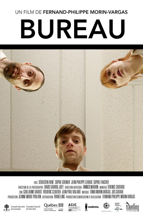 Movie poster for Bureau