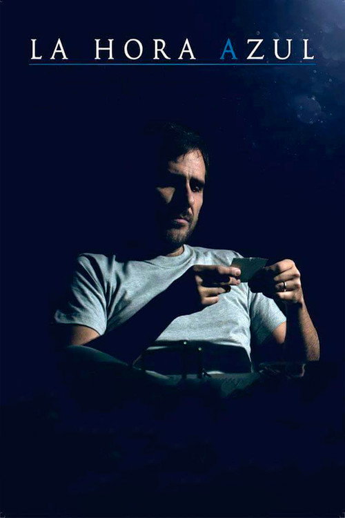 Movie poster for The Blue Hour (2014)