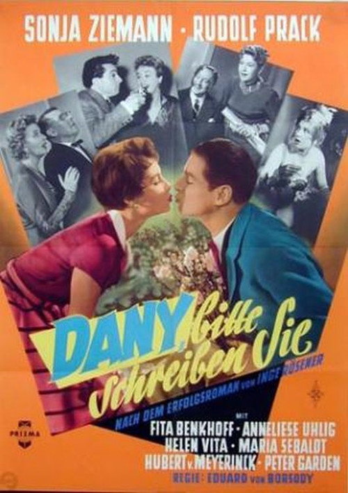 Movie poster for Dany, bitte schreiben Sie (1956)