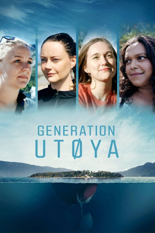Movie poster for Generasjon Utøya (2021)
