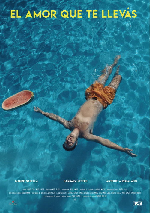 Movie poster for The Love You Take (2020)