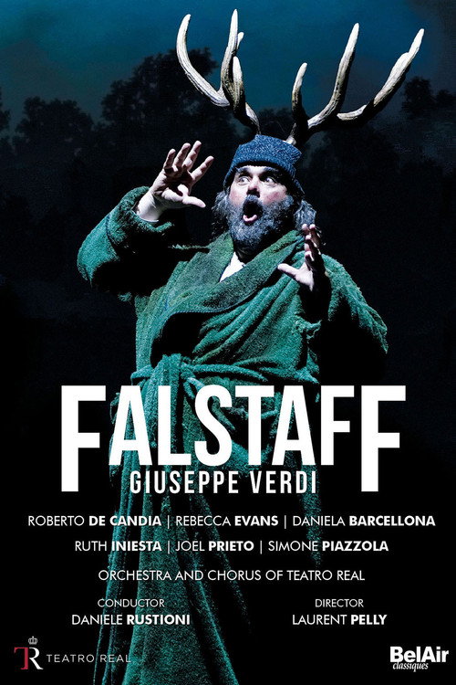 Movie poster for Verdi: Falstaff - Teatro Real (2019)